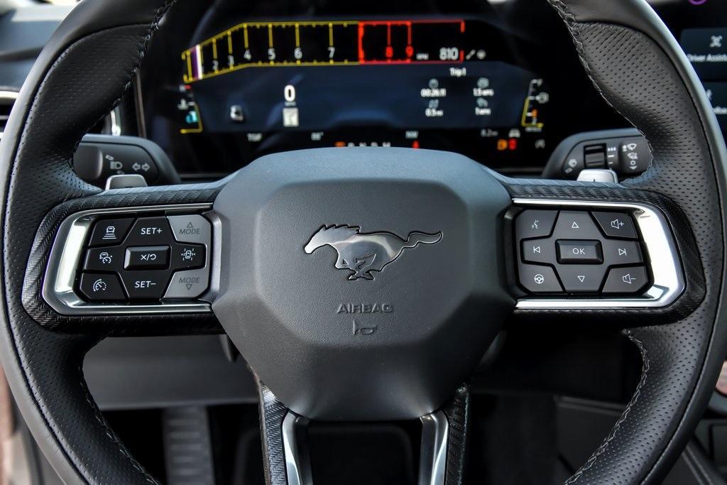 new 2024 Ford Mustang car, priced at $66,331