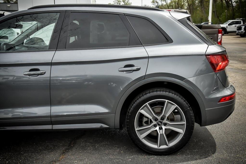 used 2019 Audi Q5 car, priced at $20,990
