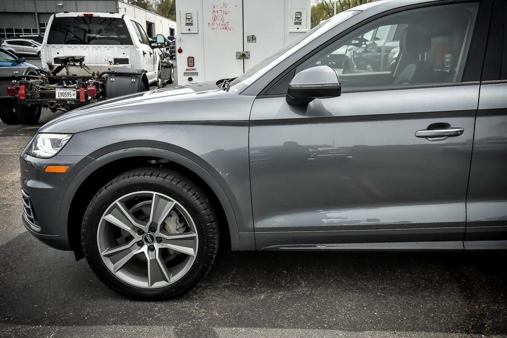 used 2019 Audi Q5 car, priced at $20,990