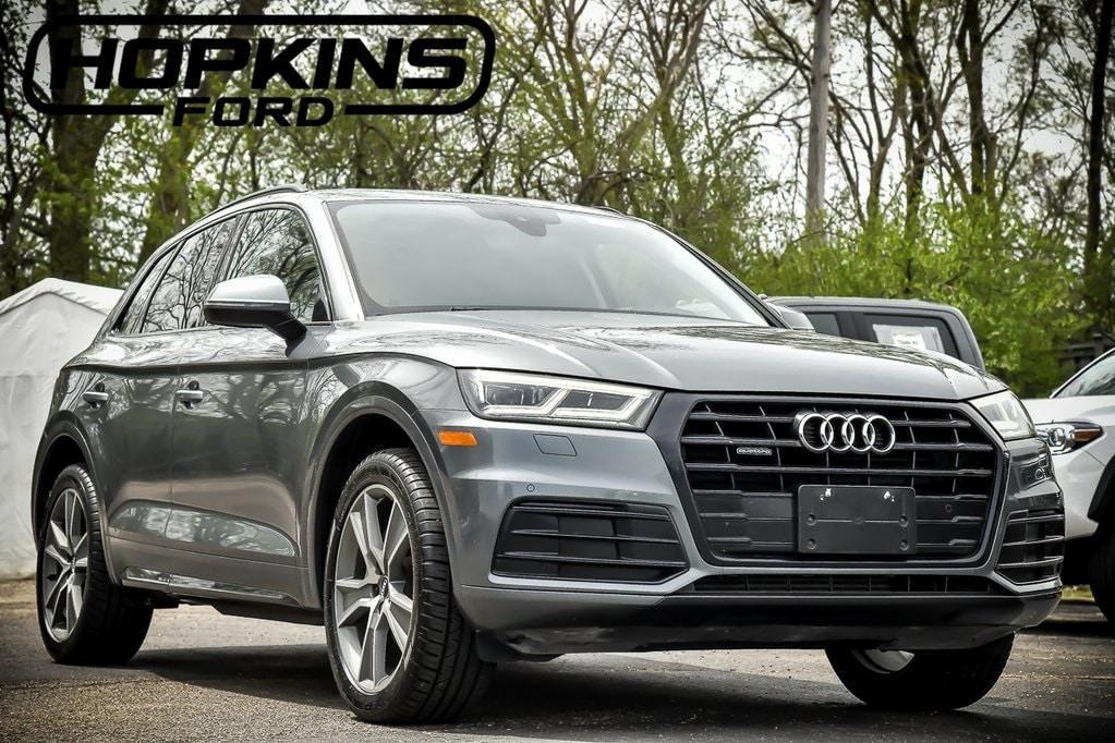 used 2019 Audi Q5 car, priced at $20,990