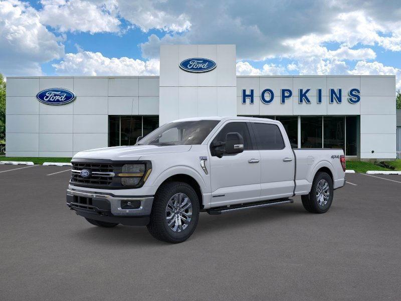new 2025 Ford F-150 car, priced at $54,260