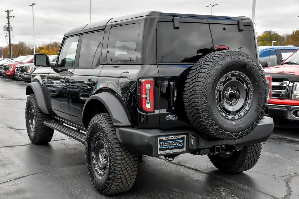 new 2024 Ford Bronco car, priced at $58,339