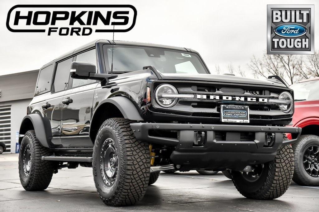 new 2024 Ford Bronco car, priced at $58,339