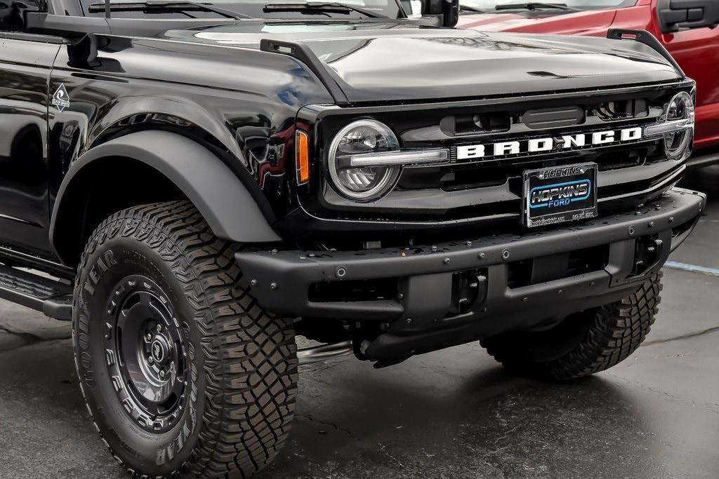 new 2024 Ford Bronco car, priced at $58,339