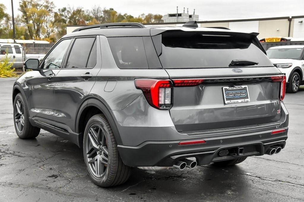 new 2025 Ford Explorer car, priced at $61,096