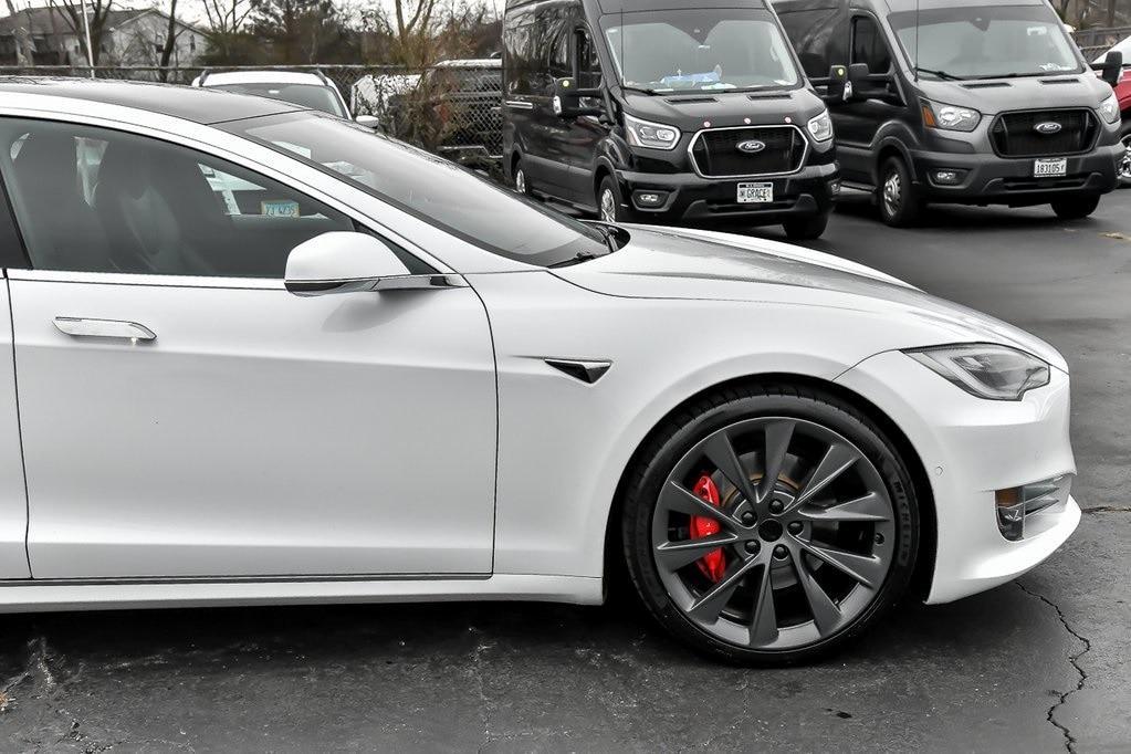 used 2020 Tesla Model S car, priced at $36,791