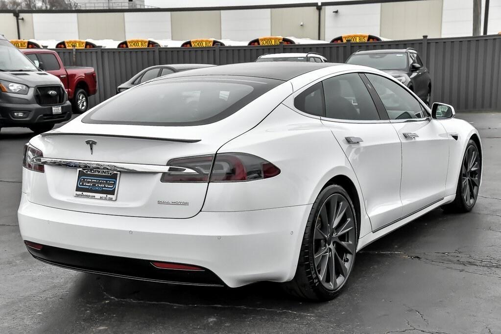 used 2020 Tesla Model S car, priced at $36,791