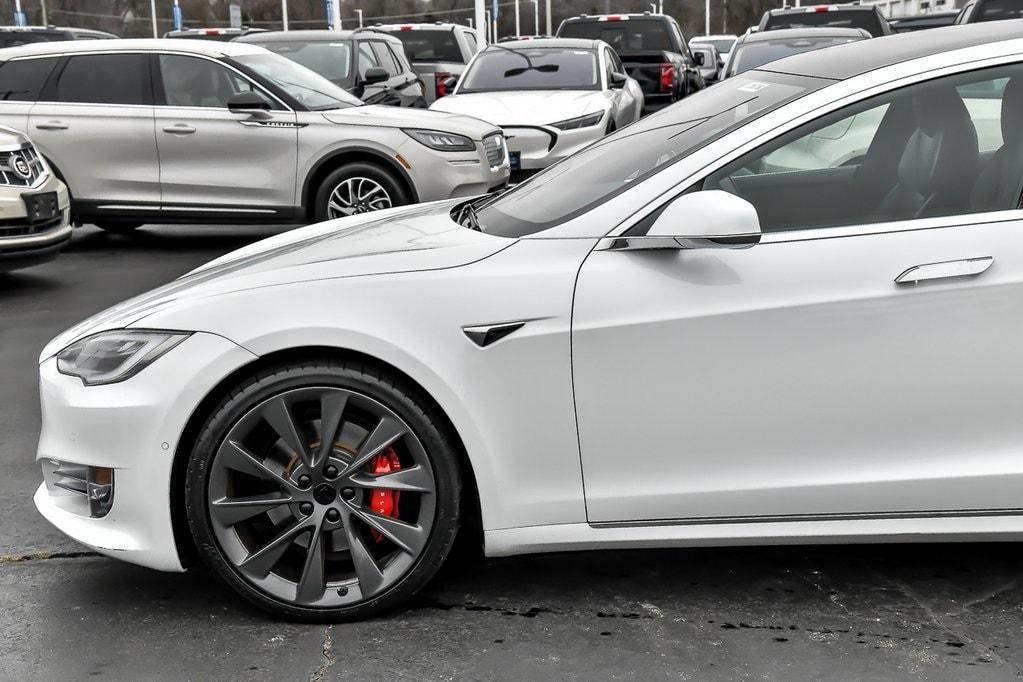 used 2020 Tesla Model S car, priced at $36,791