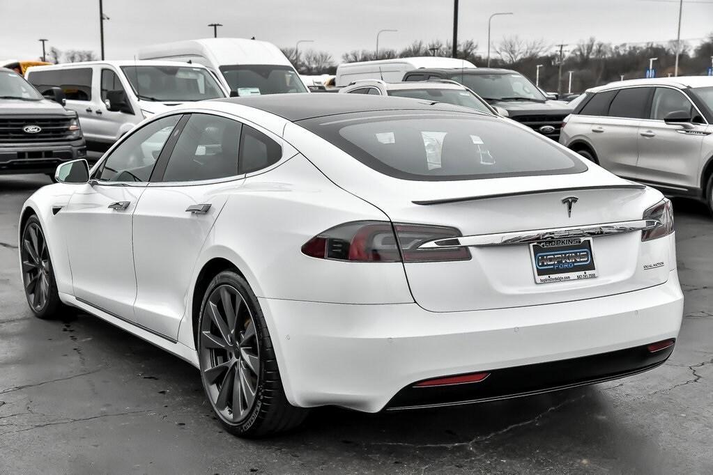 used 2020 Tesla Model S car, priced at $36,791