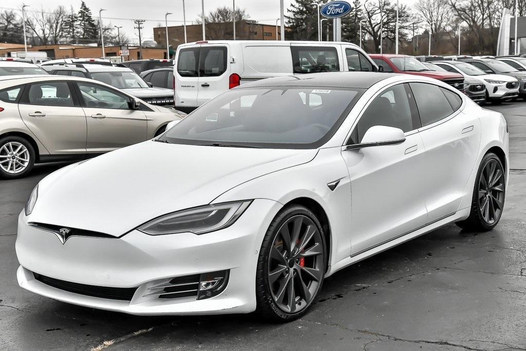 used 2020 Tesla Model S car, priced at $36,791