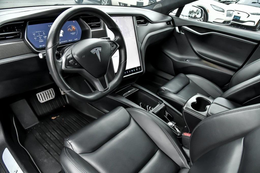 used 2020 Tesla Model S car, priced at $36,791