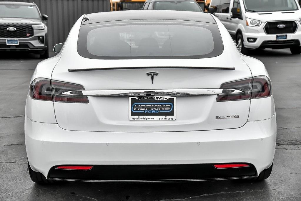 used 2020 Tesla Model S car, priced at $36,791