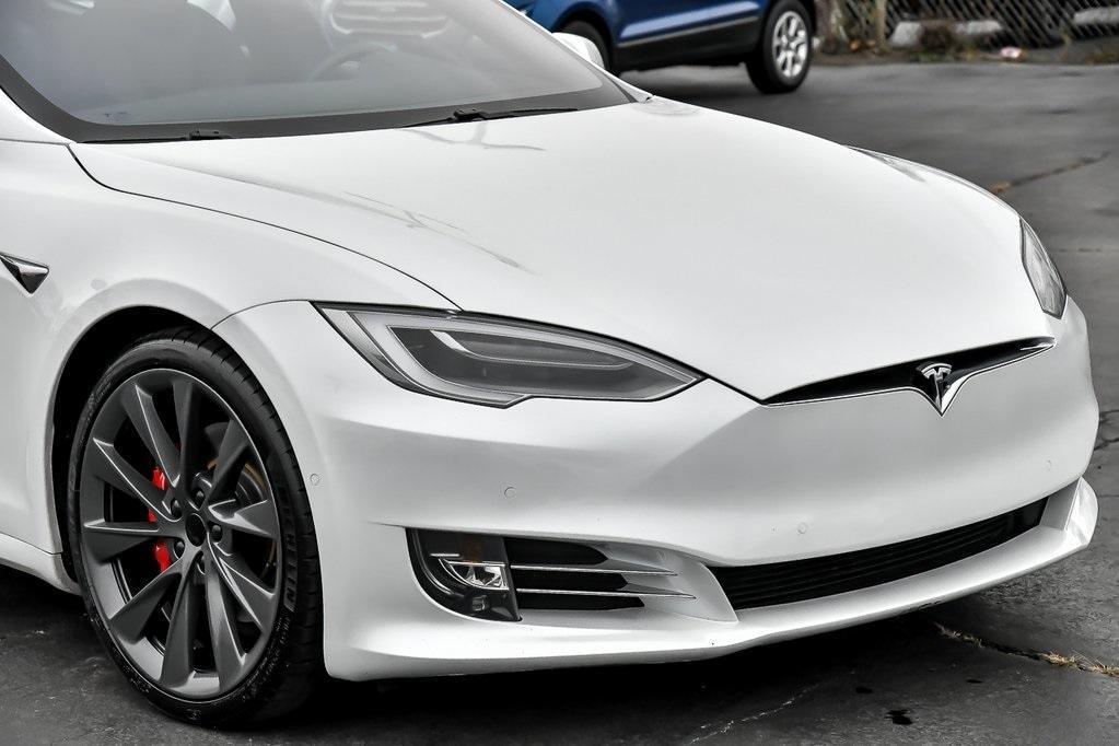 used 2020 Tesla Model S car, priced at $36,791