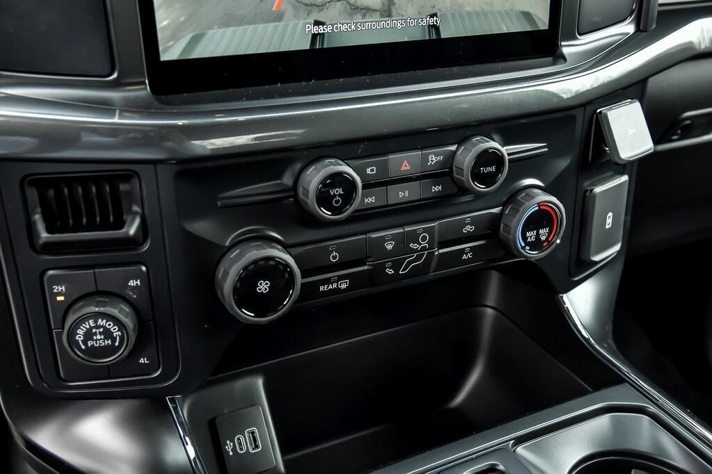 new 2025 Ford F-150 car, priced at $48,955