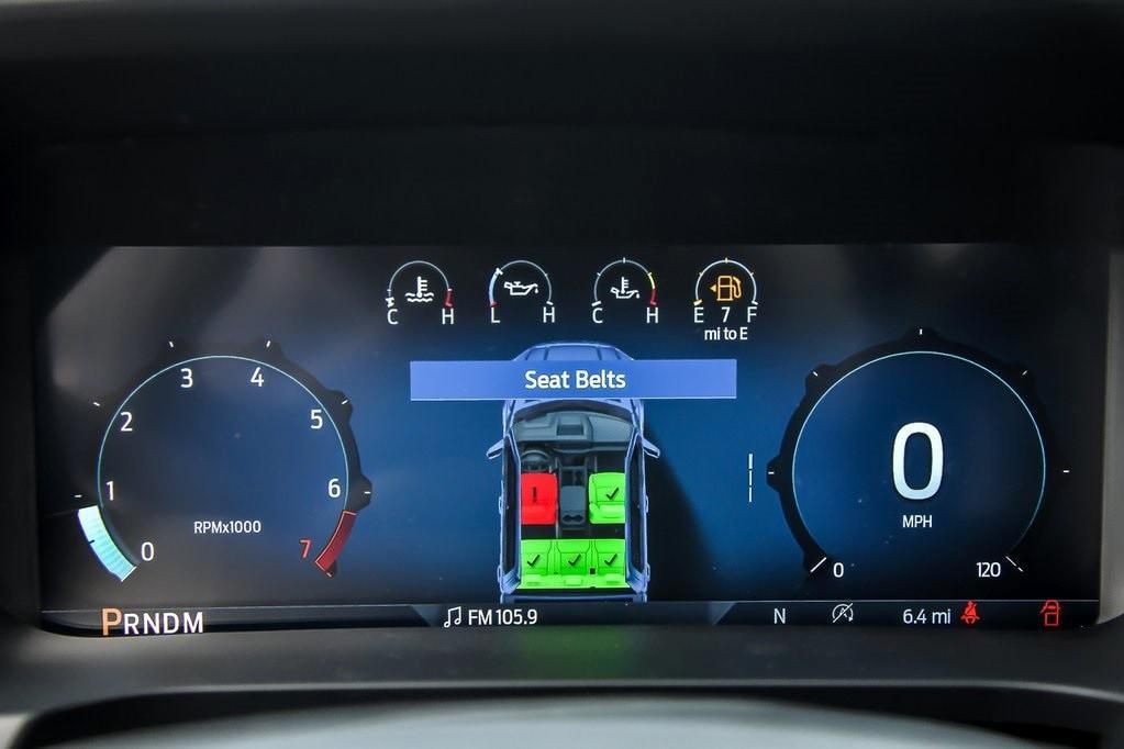 new 2025 Ford F-150 car, priced at $48,955