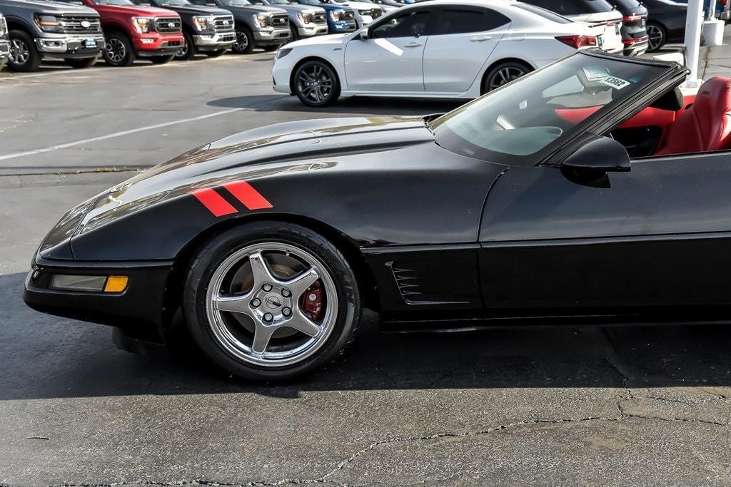 used 1995 Chevrolet Corvette car, priced at $13,750