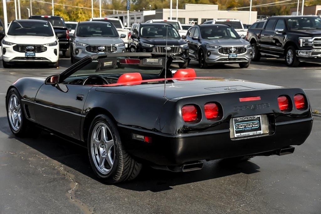 used 1995 Chevrolet Corvette car, priced at $13,750