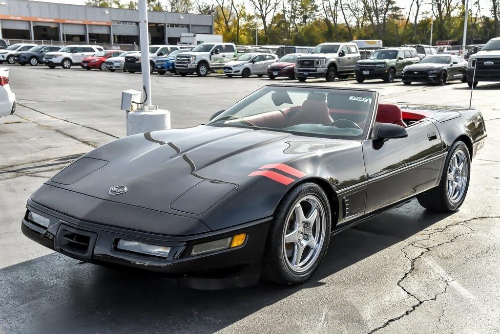 used 1995 Chevrolet Corvette car, priced at $13,750