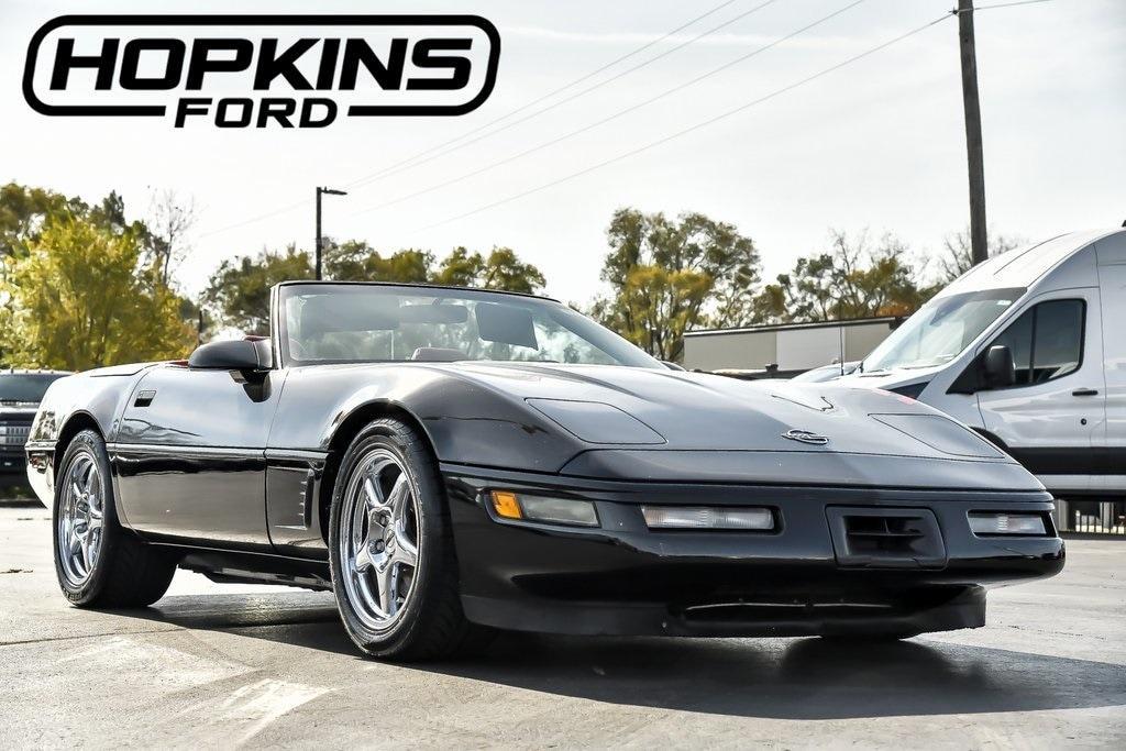 used 1995 Chevrolet Corvette car, priced at $13,750