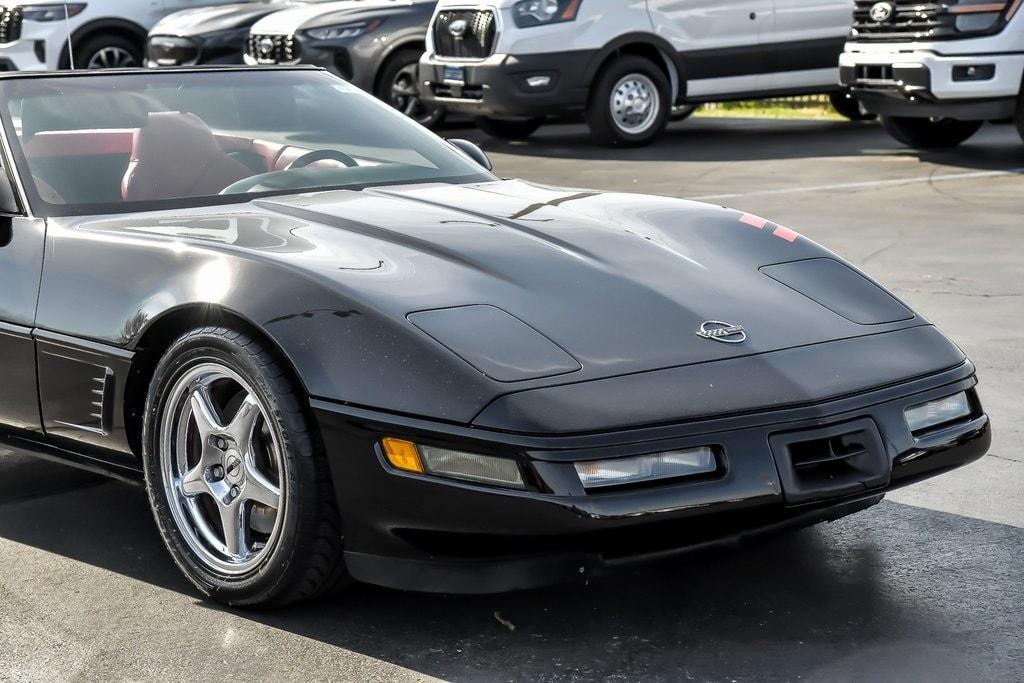 used 1995 Chevrolet Corvette car, priced at $13,750