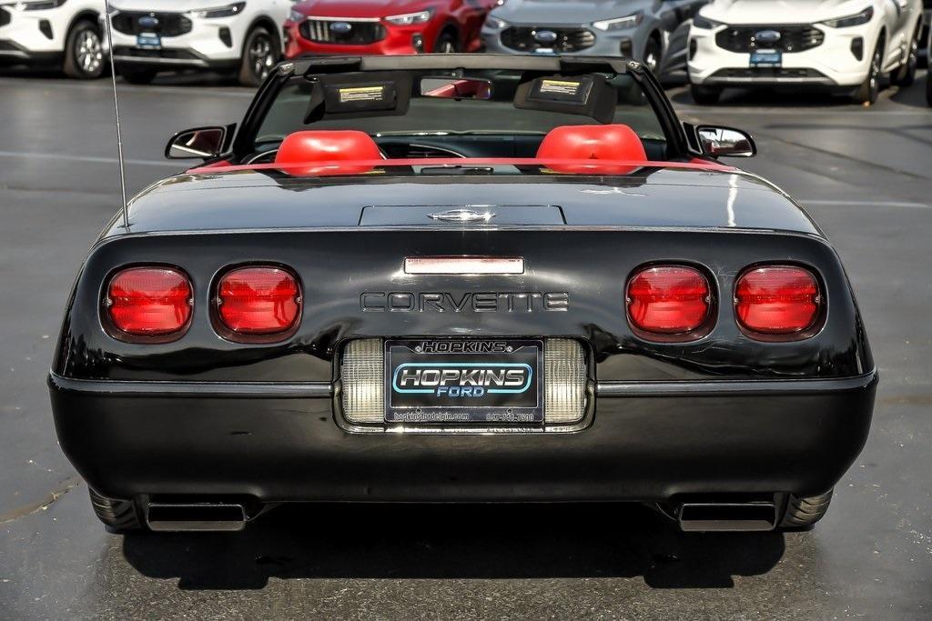 used 1995 Chevrolet Corvette car, priced at $13,750