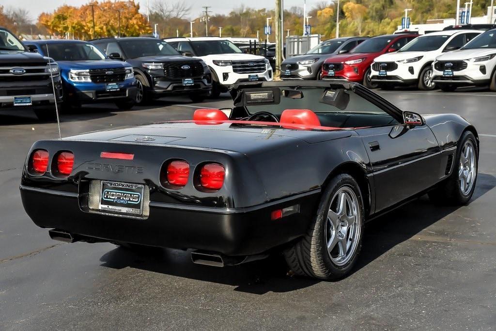 used 1995 Chevrolet Corvette car, priced at $13,750