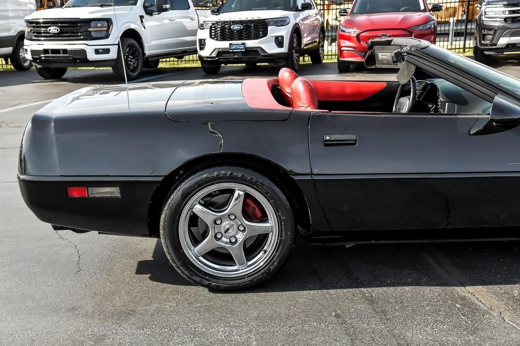 used 1995 Chevrolet Corvette car, priced at $13,750