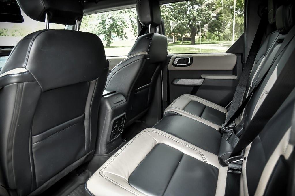 used 2022 Ford Bronco car, priced at $45,590