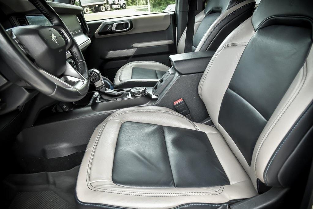 used 2022 Ford Bronco car, priced at $45,590