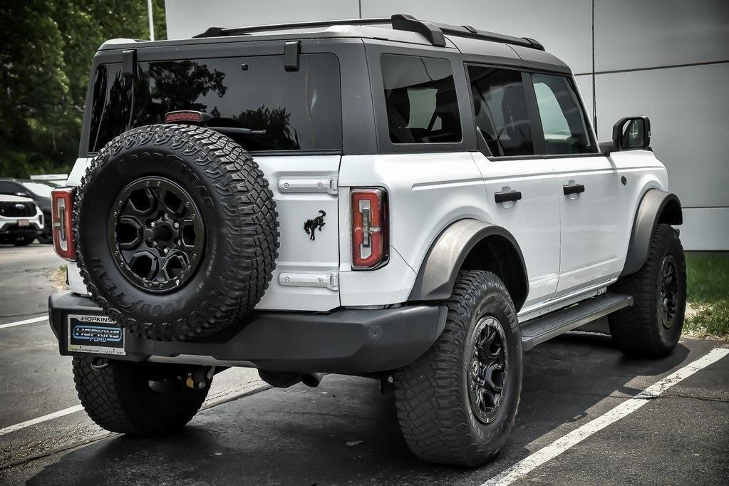 used 2022 Ford Bronco car, priced at $45,590