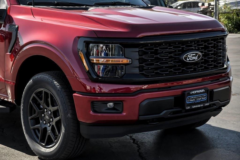 new 2024 Ford F-150 car, priced at $48,013