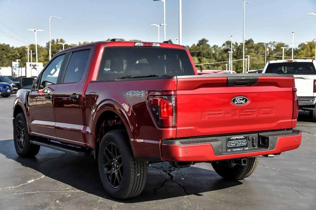 new 2024 Ford F-150 car, priced at $48,013