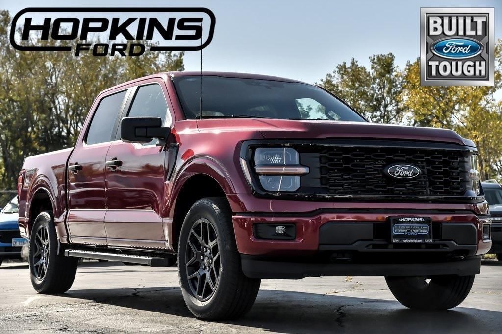 new 2024 Ford F-150 car, priced at $48,013