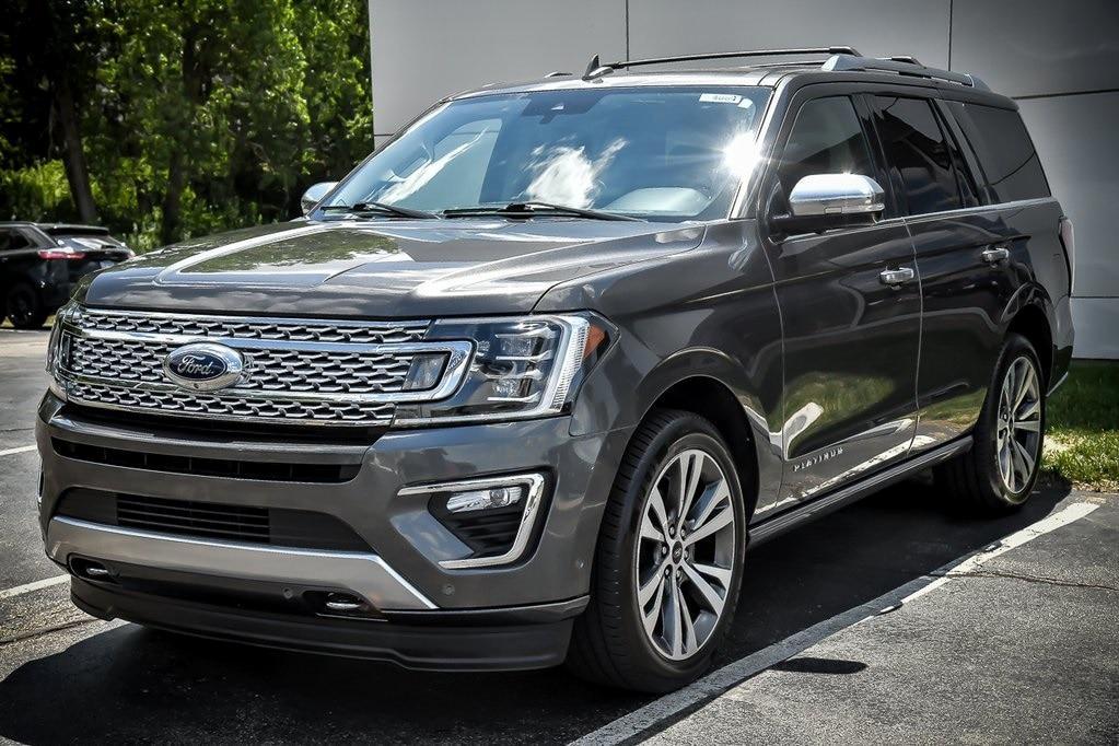 used 2021 Ford Expedition car, priced at $44,990