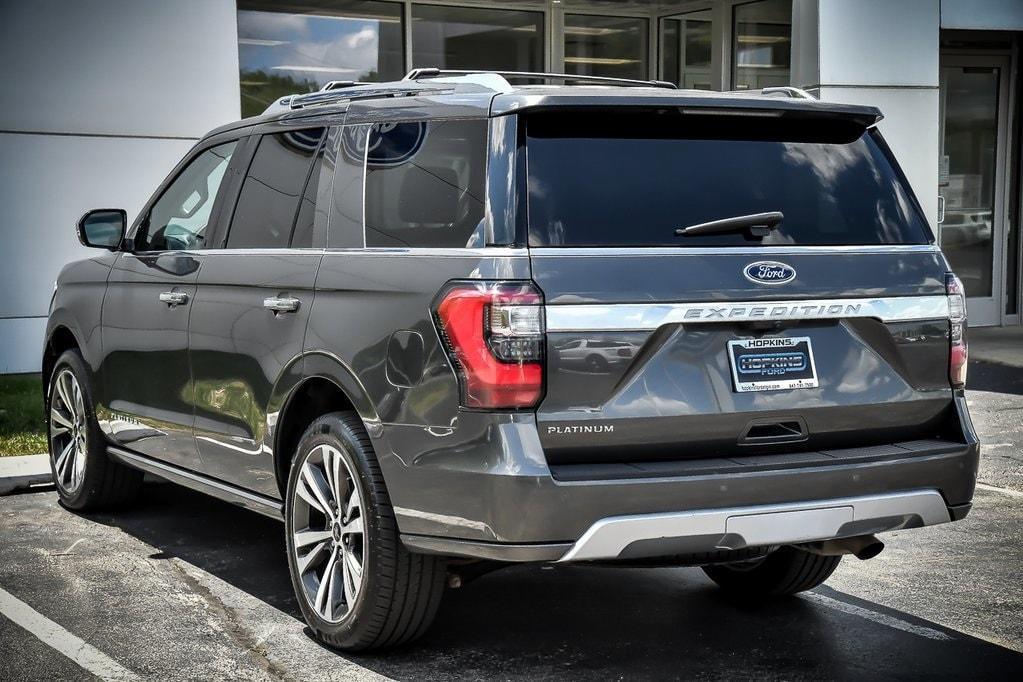 used 2021 Ford Expedition car, priced at $44,990