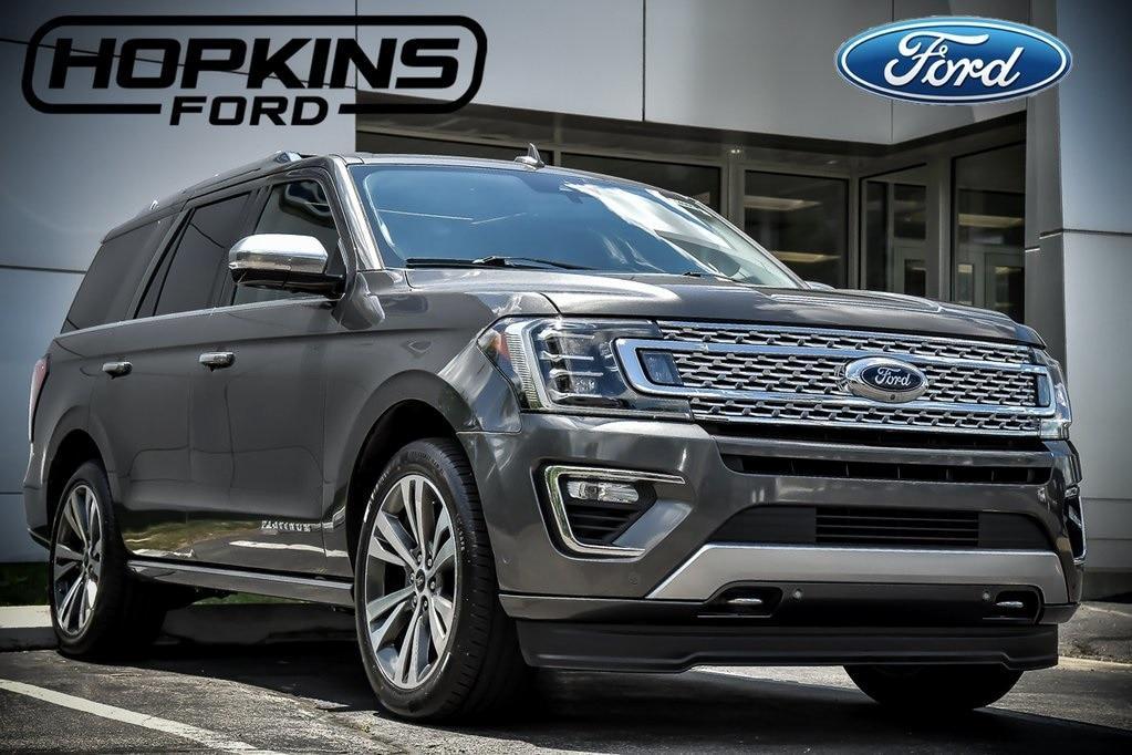 used 2021 Ford Expedition car, priced at $48,590