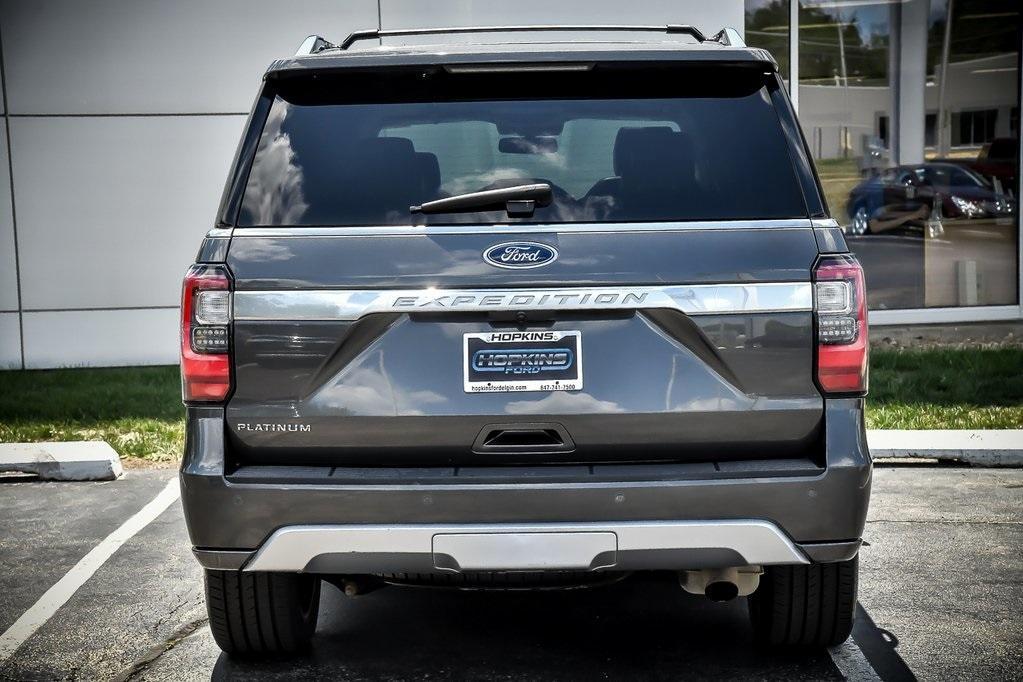 used 2021 Ford Expedition car, priced at $44,990