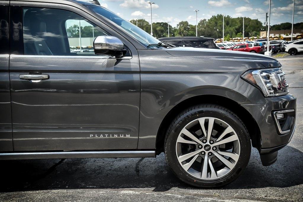used 2021 Ford Expedition car, priced at $44,990