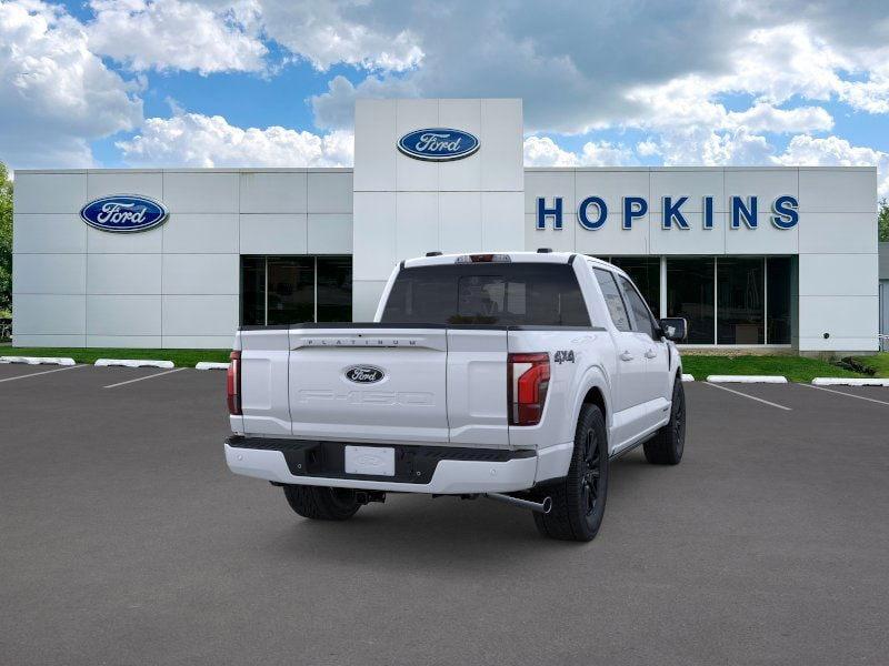 new 2025 Ford F-150 car, priced at $76,296