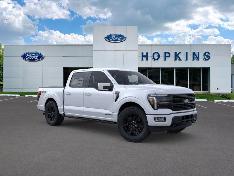 new 2025 Ford F-150 car, priced at $76,296
