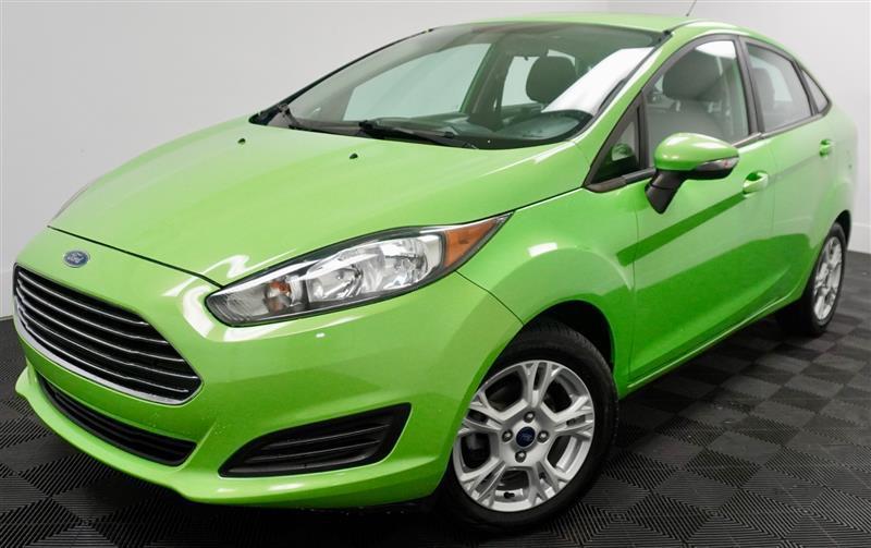 used 2015 Ford Fiesta car, priced at $6,995