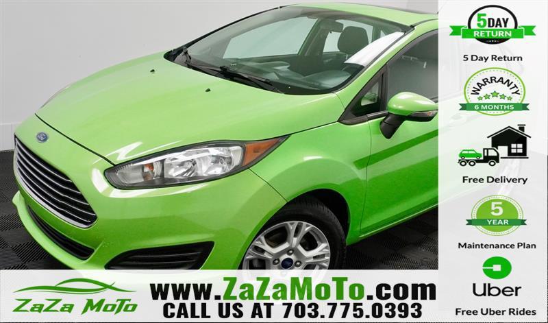 used 2015 Ford Fiesta car, priced at $6,995