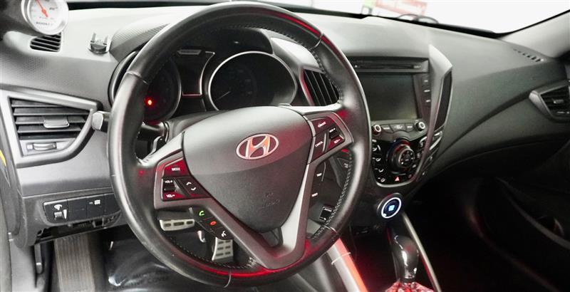 used 2015 Hyundai Veloster car, priced at $9,700