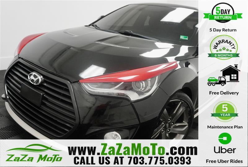 used 2015 Hyundai Veloster car, priced at $9,700