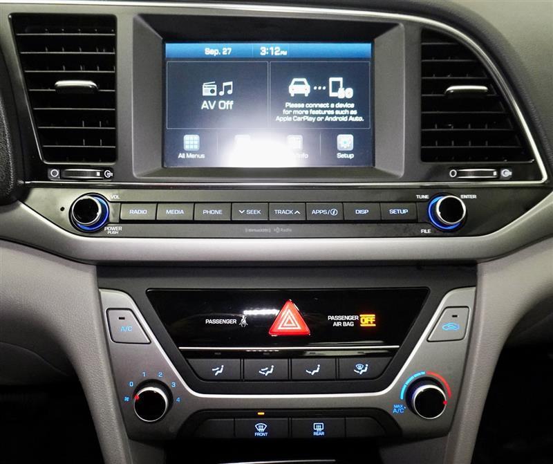 used 2017 Hyundai Elantra car, priced at $9,995