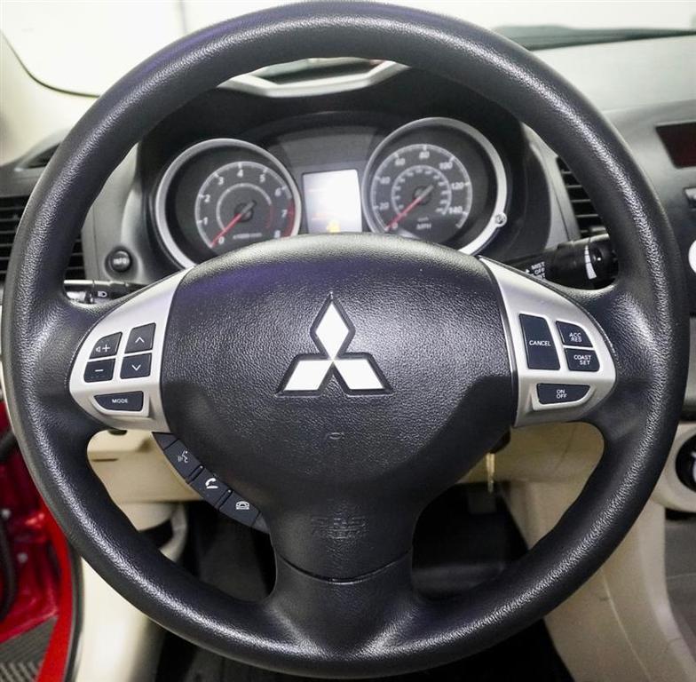used 2012 Mitsubishi Lancer car, priced at $8,100