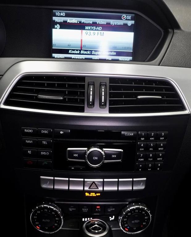 used 2013 Mercedes-Benz C-Class car, priced at $10,795