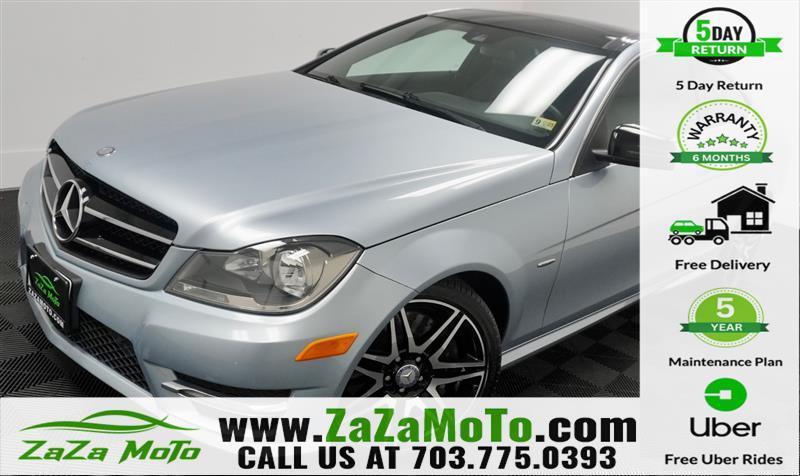 used 2013 Mercedes-Benz C-Class car