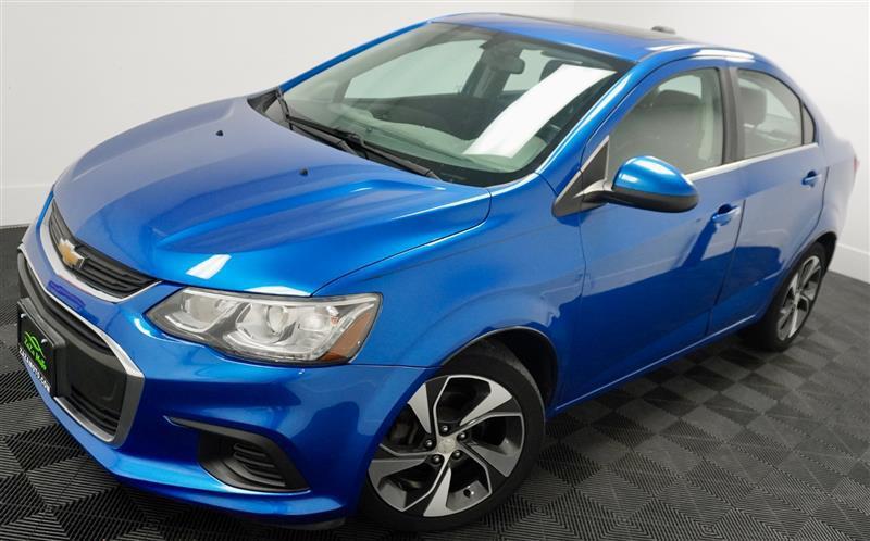 used 2017 Chevrolet Sonic car, priced at $8,994