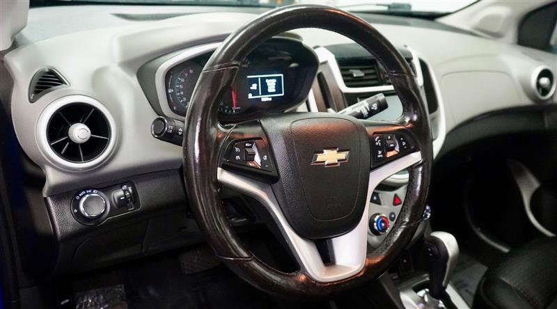 used 2017 Chevrolet Sonic car, priced at $8,994